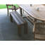 Banc d'extérieur en teck J Basicianna-1385728735
