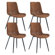 Keyair Metal Side Chair Dining Chair