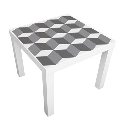 Décalcomanie murale cubes 3d