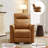 31.5" Wide Modern Ultra Comfortable Swivel And Rocker Manual Reclining Home Theater Seating-725702665