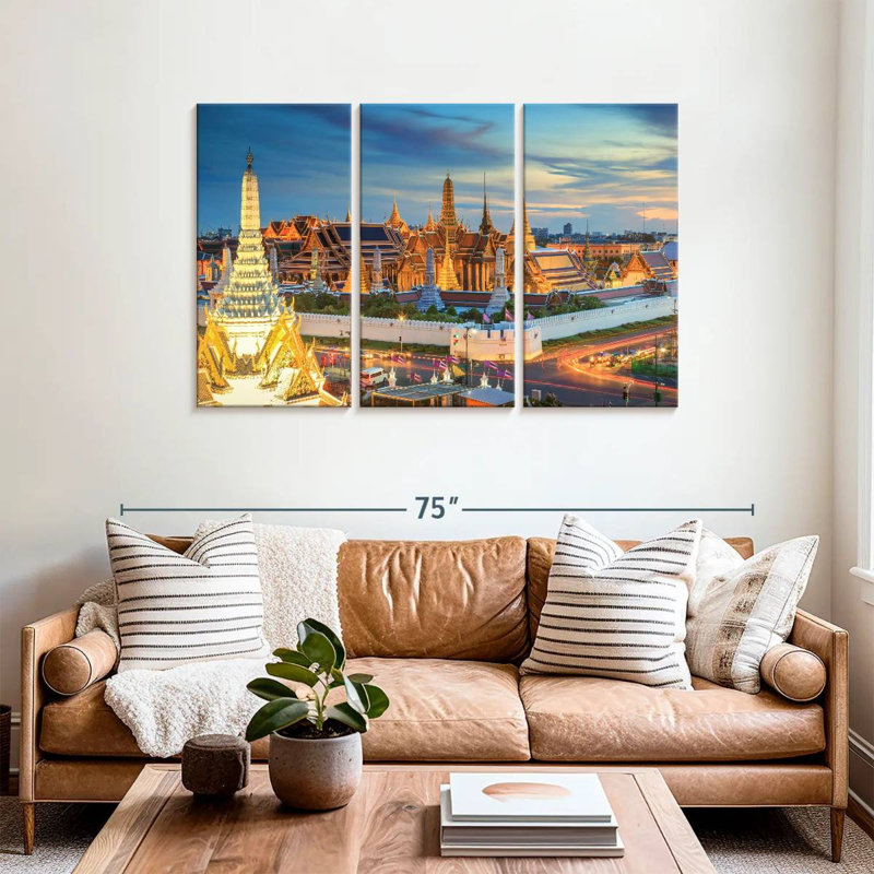 Adella Wat Phra Kaew Temple, 36" H x 57" W