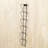 FixtureDisplays® Wall Mount 5X7 Inches Pocket Vertical Portrait Width Greeting Card Post Card Display Wire Rack Black 11716