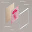 «Pink Cloud Cow Fish Collages Shapes», impression encadrée sur papier, 4 pièces-97782399-97782398