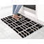Tapis de cuisine antidérapant Dorlinde