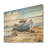 Fishing Boat Odyssey Shore - Hunting & Fishing Wood Wall Art On Natural Pine Wood-1138653751