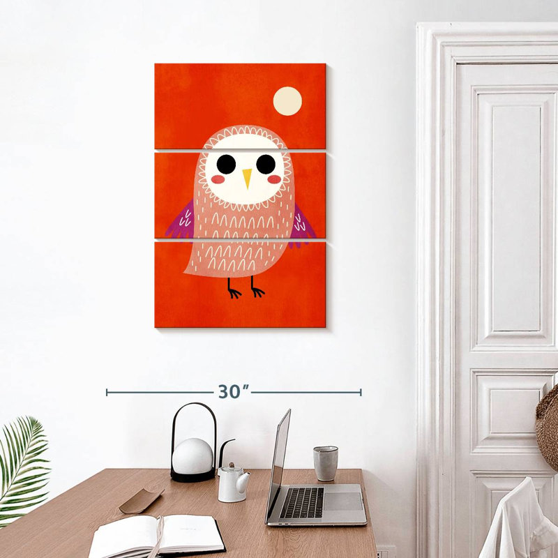 Ashelle Little Owl, 32" H x 20" W