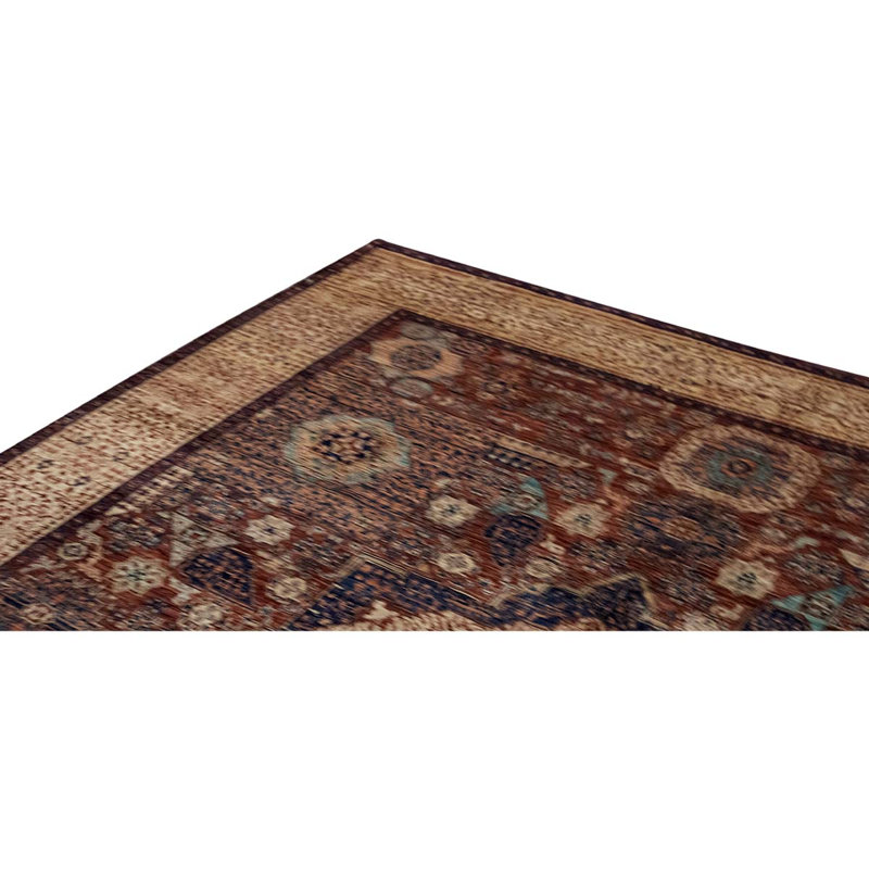 Wool Oriental Area Rug