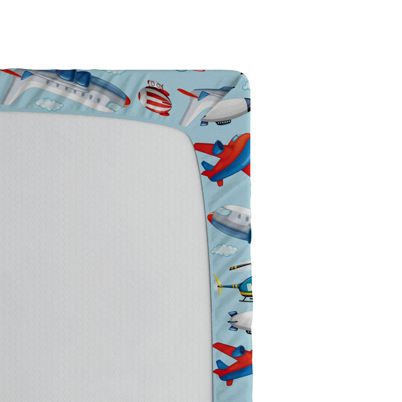 Multicolore Ambesonne, Twin XL Fitted Sheet