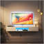 Meuble télé flottant mural 65 po avec 16 couleurs DEL-931860427