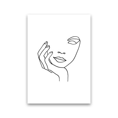 Hand One Eye 1 Piece Wall Art