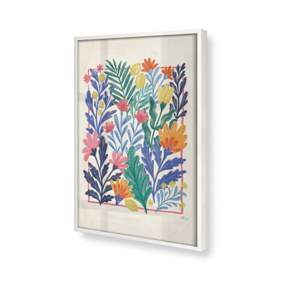 «Tropical Floral Delight III»
