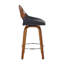 Tabouret de comptoir pivotant 26 po Abbeville-185802558