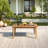 Jaiden Outdoor Acacia Wood Coffee Table