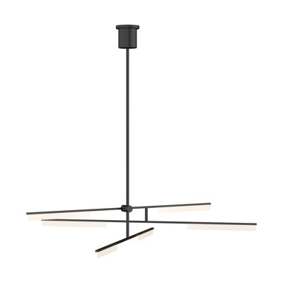 Klee 6 - Light LED Chandelier