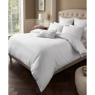 Alice Duvet Cover Set with Pillowcases Quilt Cover Soft and Breathable -King