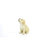 Howling Yellow Labrador puppy