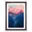 Ravine to the Clouds in Abstract - Picture Frame Painting Print-55601721-55601736