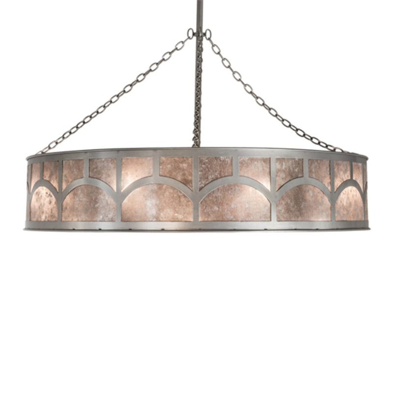 Mission Downrod Ceiling Fan