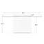 Console moderne Heaton