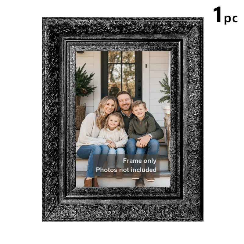 Cadre photo noir 1 PC 8 po x 10 po, Noir, 1, 8 po x 10 po