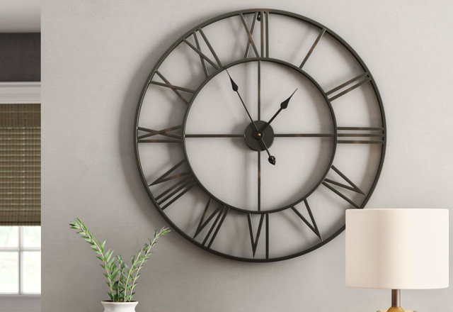 Wall Clocks From $49