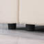Confortable, modulaire, canapé, tissu, chic, petit espace, solution pour le salon