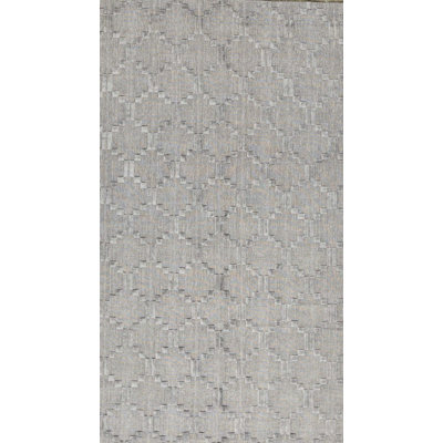 Cotton Geometric Indoor Rug