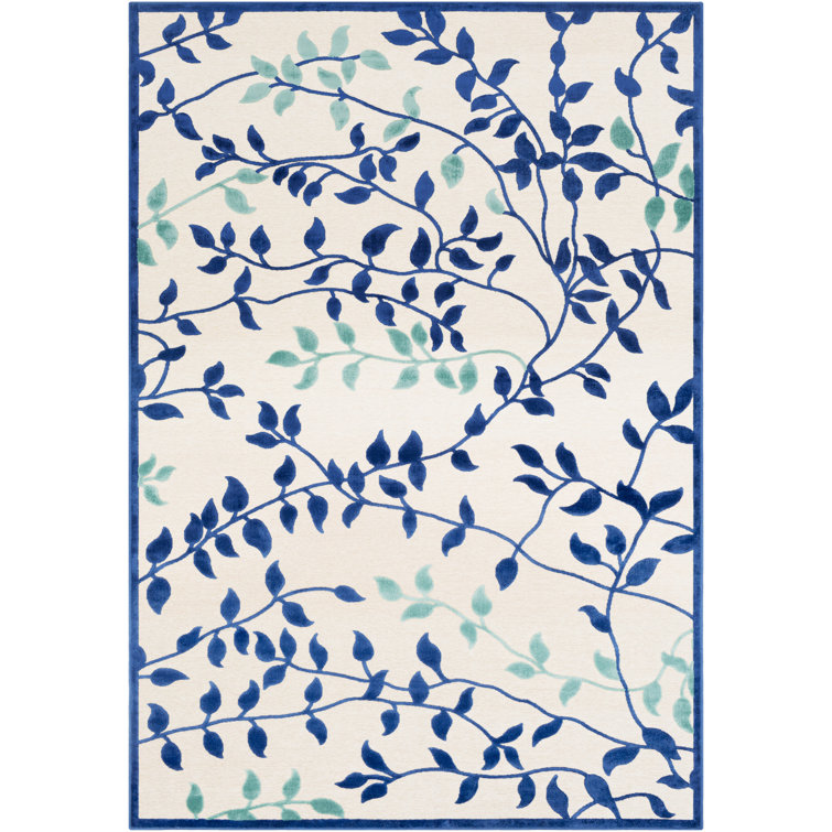 Floral Indoor Rug
