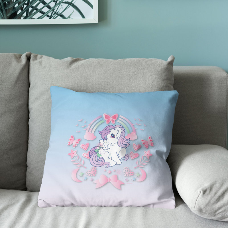 Coussin décoratif My Little Pony Bows And Butterflies Hasbro