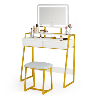 Mirpanah Dressing Table with Mirror