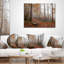Coussin paysage paysage d'automne en Allemagne-1583005027-1582961942