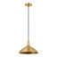 Luminaire suspendu conique à 1 lumière Cendra-379238767