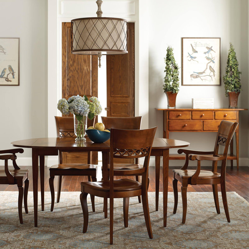 Mont Blanc Solid Wood Arm Chair