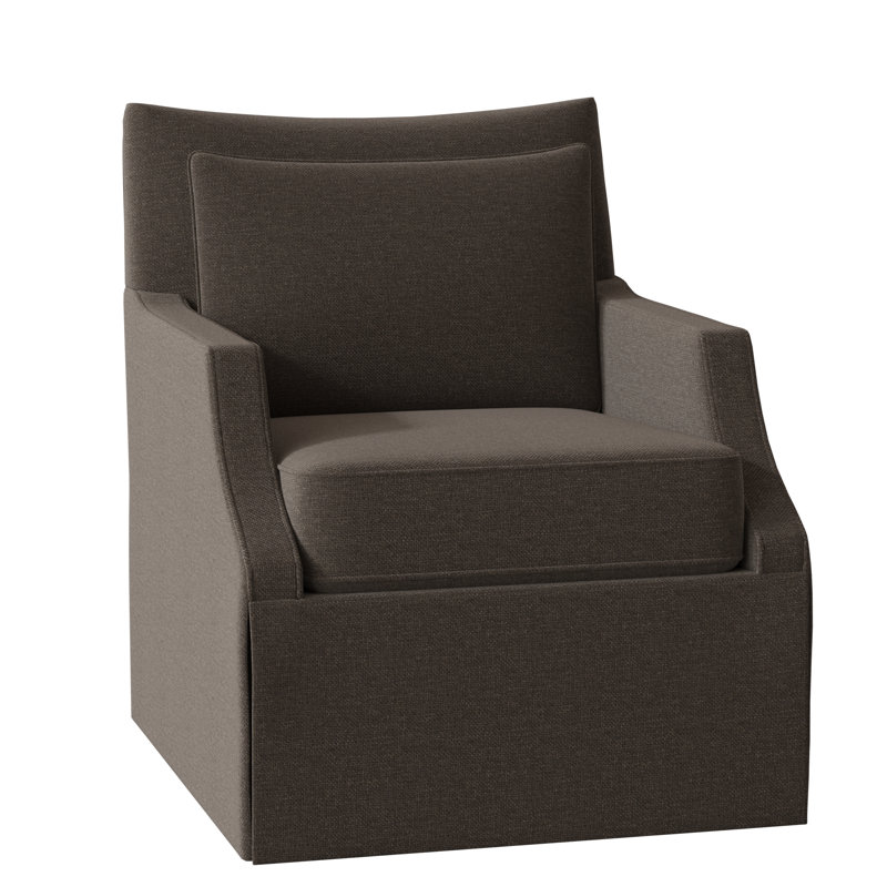 Holly Armchair, Bark (8789 06), Espresso