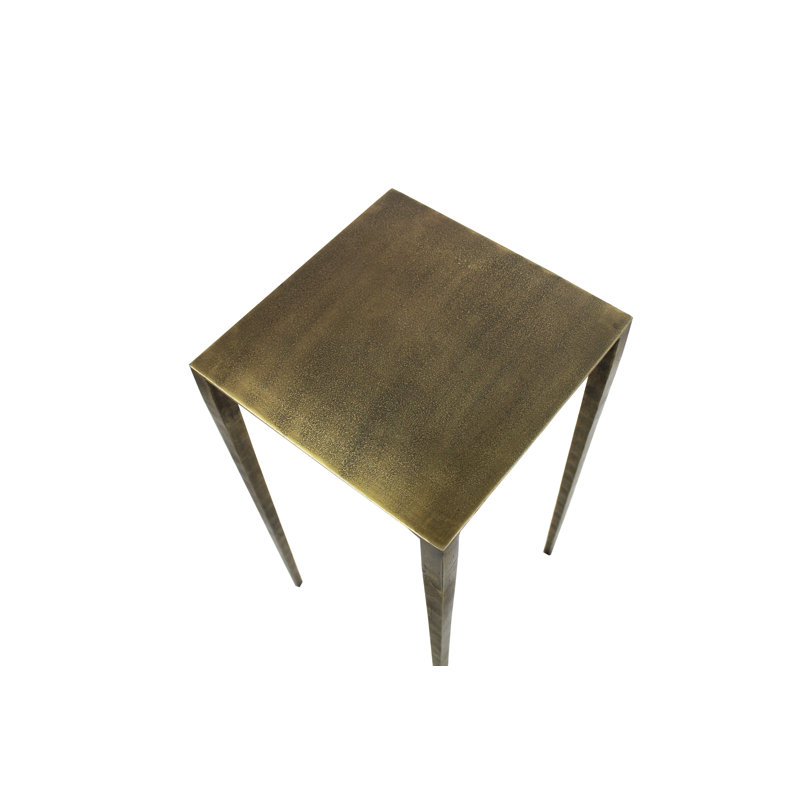 Table de bout en fer Corine