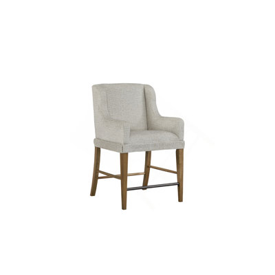 Tabouret de comptoir rembourré (ensemble de 2)