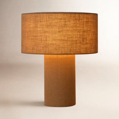 Dimmable Linen Table Lamp