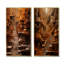 Hindouisme Yatras Sandalwood Steps - Ensemble de 2 décorations murales de l'hindouisme-102577261-102577263