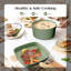 17 - Piece Non-Stick Aluminum Cookware Set-1817854576