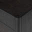 Zuma Nightstand - Dune/Gunmetal/Natural-1891368332