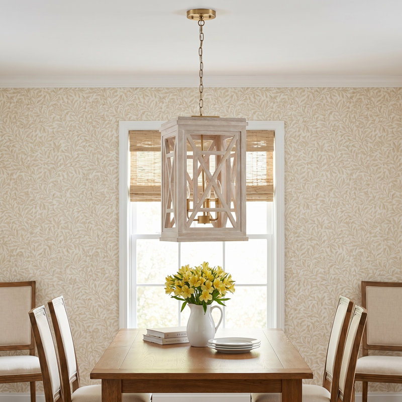 Jonathan Ottava 1-Light Rectangle Pendant