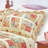 Traditional Cotton Floral Quilt
