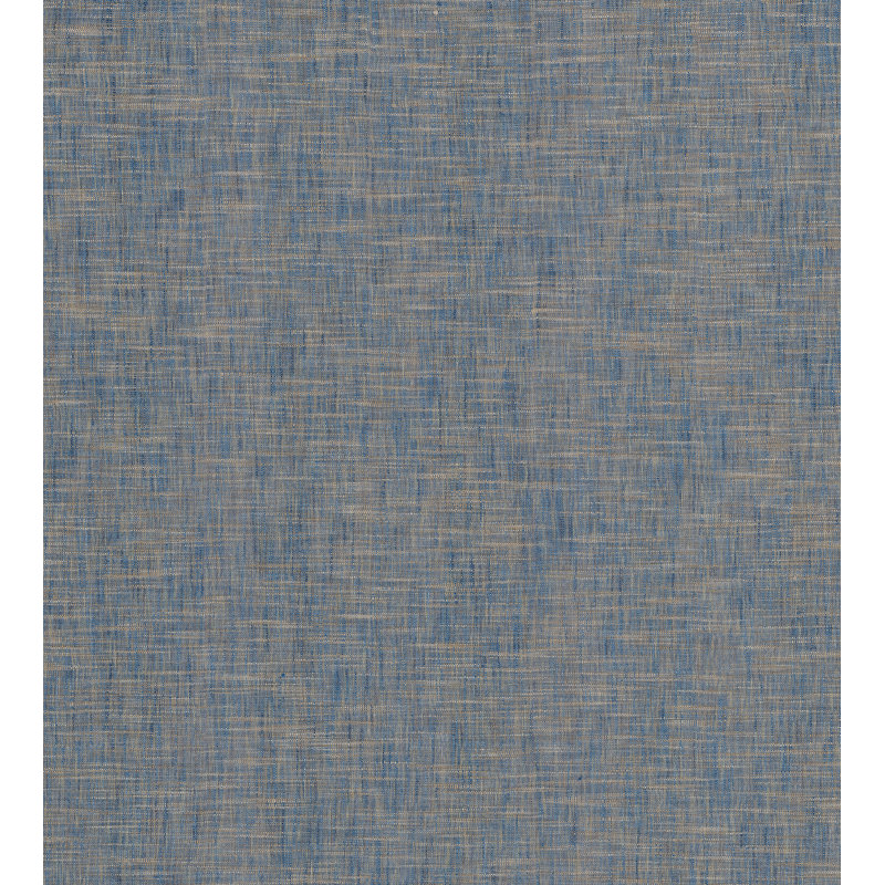 Rouleau de papier peint L 24 pi x l 54 po Twine Genji, Bleu