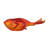 Transparent Resin fish Figurine