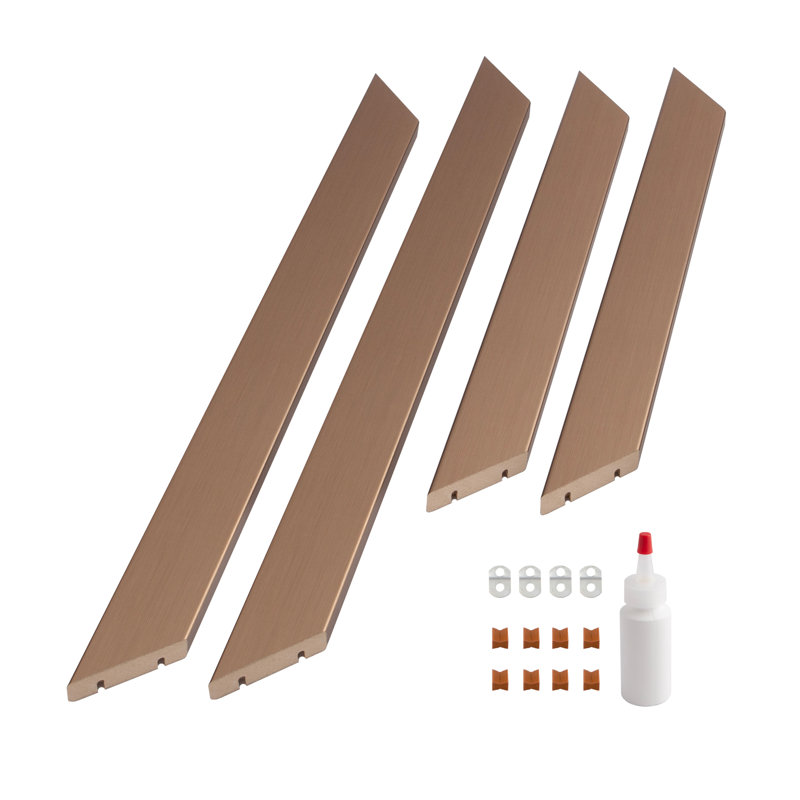 Ensemble de cadres de miroir Weston - un ensemble de bricolage pour les miroirs. Miroir NON inclus, 25 po x 37 po