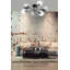 Cadesia Glass Semi Flush Mount-1907524344