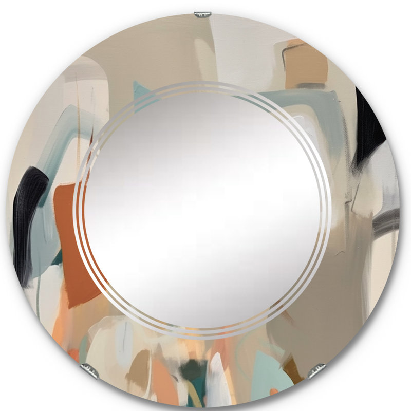 Miroir mural Zeltzin, 24 po x 24 po