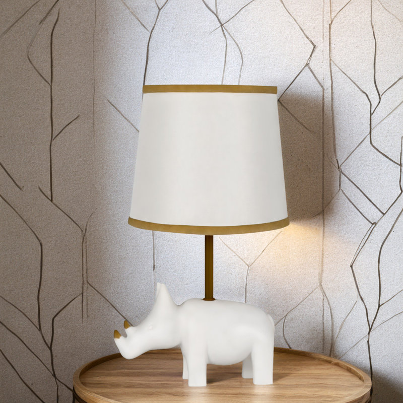 Lampe de table en polyrésine