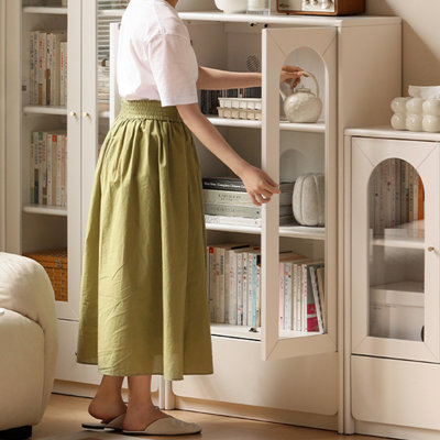 Bibliothèque romantique et populaire de style français