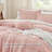 Bedsure Pinch Pleat Comforter Set Boho Bed-in-A-Bag Bedding Set with  Pillowcases for All Season-105529481-105529482